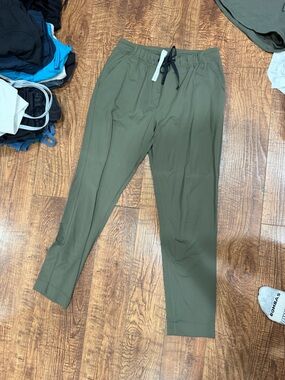 lululemon athletica Olive Green Jogger Pants